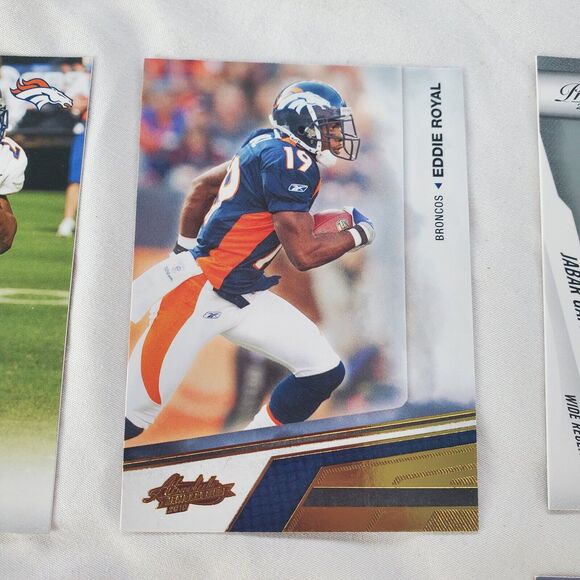 Denver Broncos 12 Card Lot NM 1975 Topps Jim Turner John Elway Surtain II RC - Picture 4 of 13